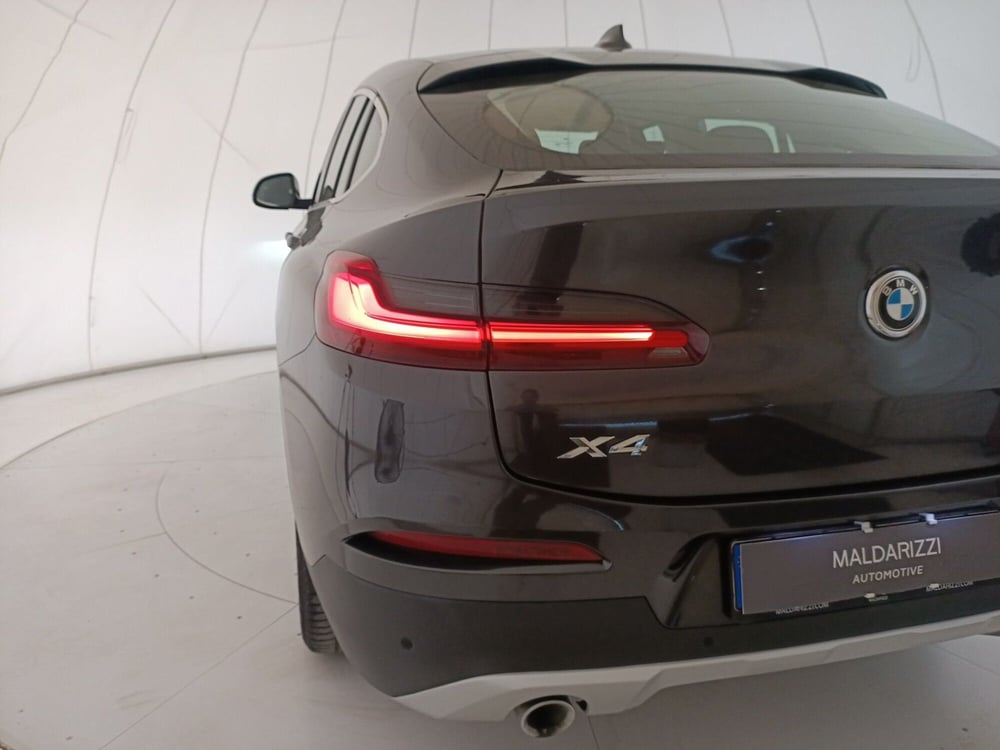 BMW X4 usata a Bari (11)