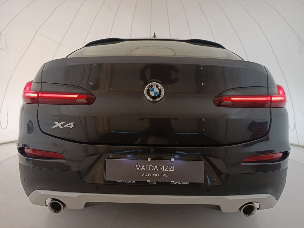 BMW X4 usata a Bari (15)