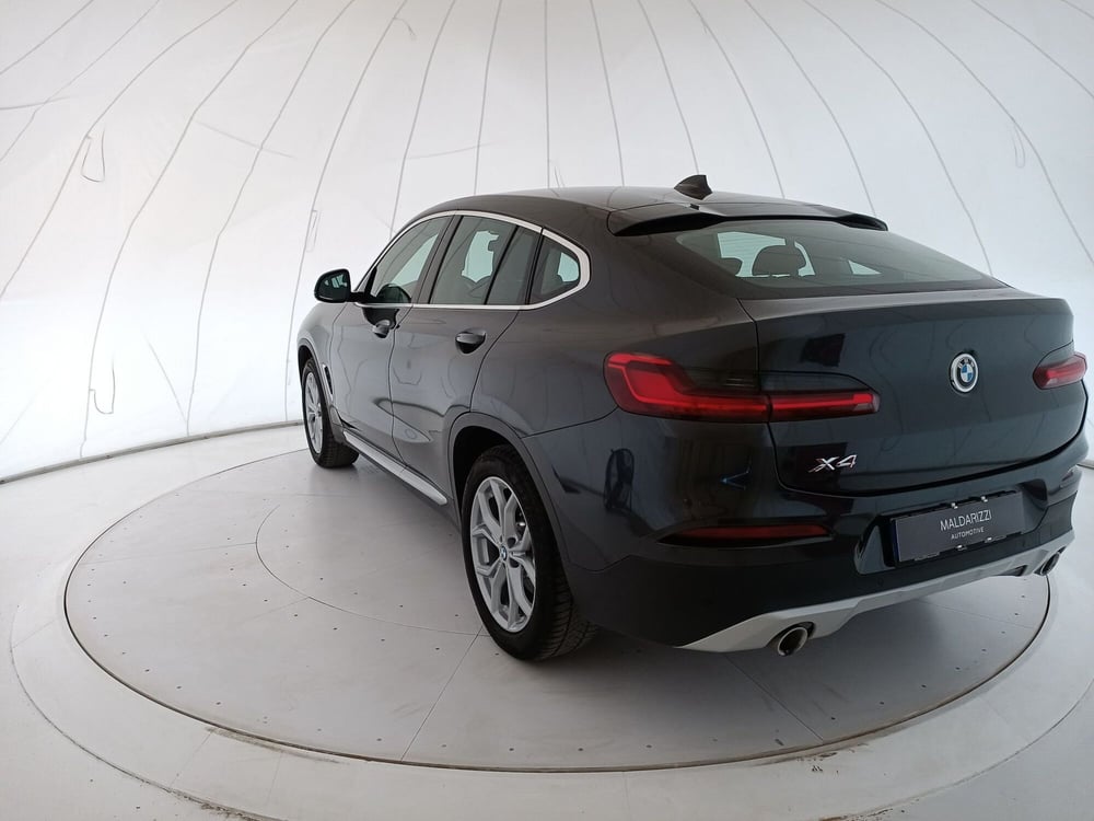 BMW X4 usata a Bari (4)