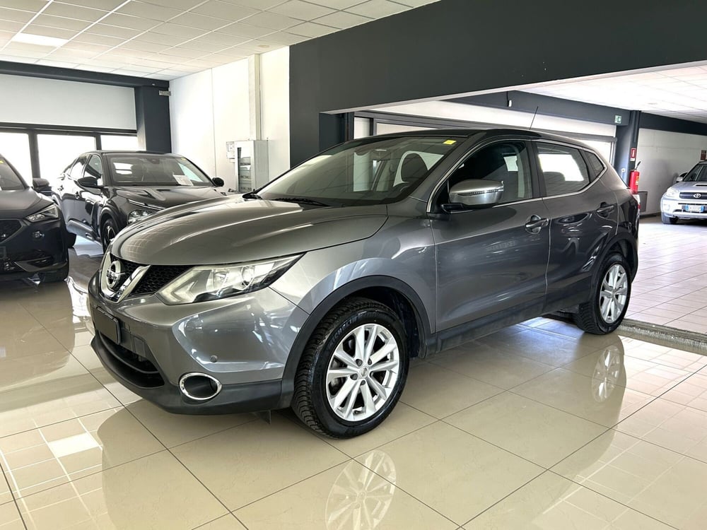Nissan Qashqai usata a Ferrara