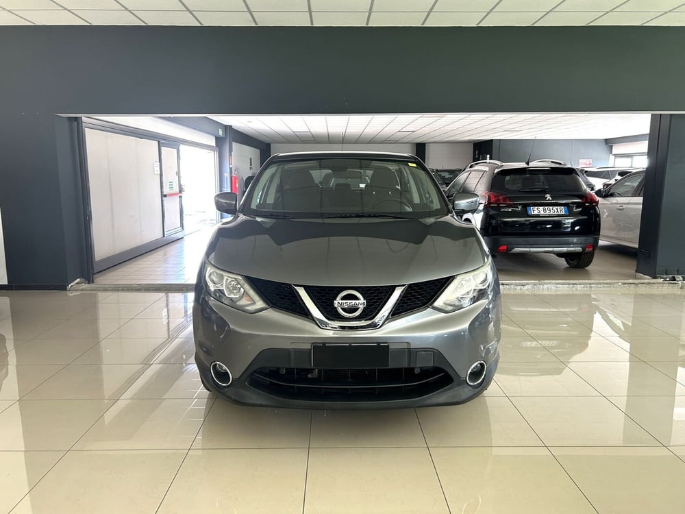Nissan Qashqai usata a Ferrara (2)