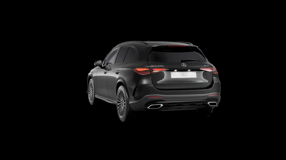 Mercedes-Benz GLC nuova a Milano (3)