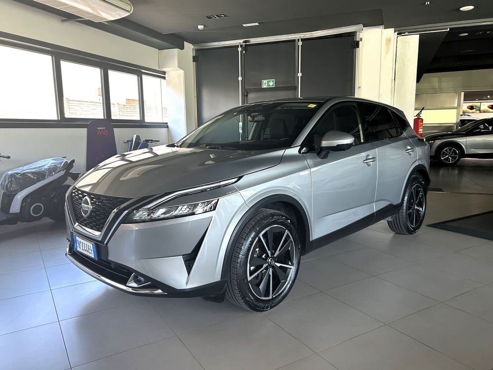 Nissan Qashqai usata a Ferrara