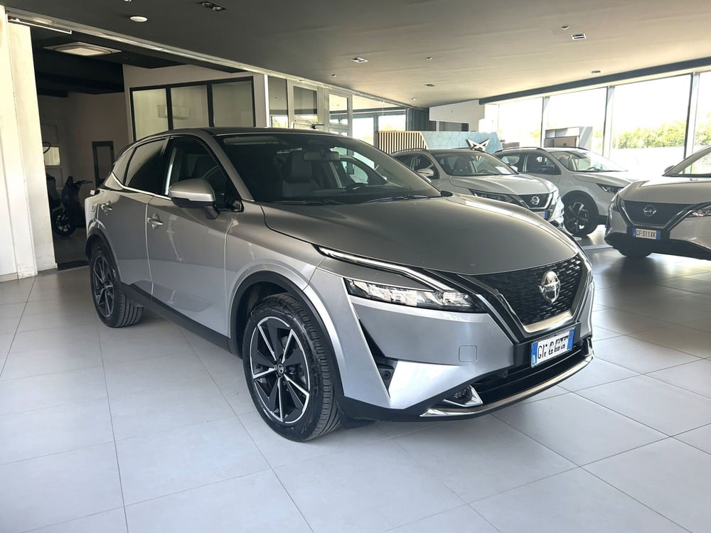 Nissan Qashqai usata a Ferrara (3)