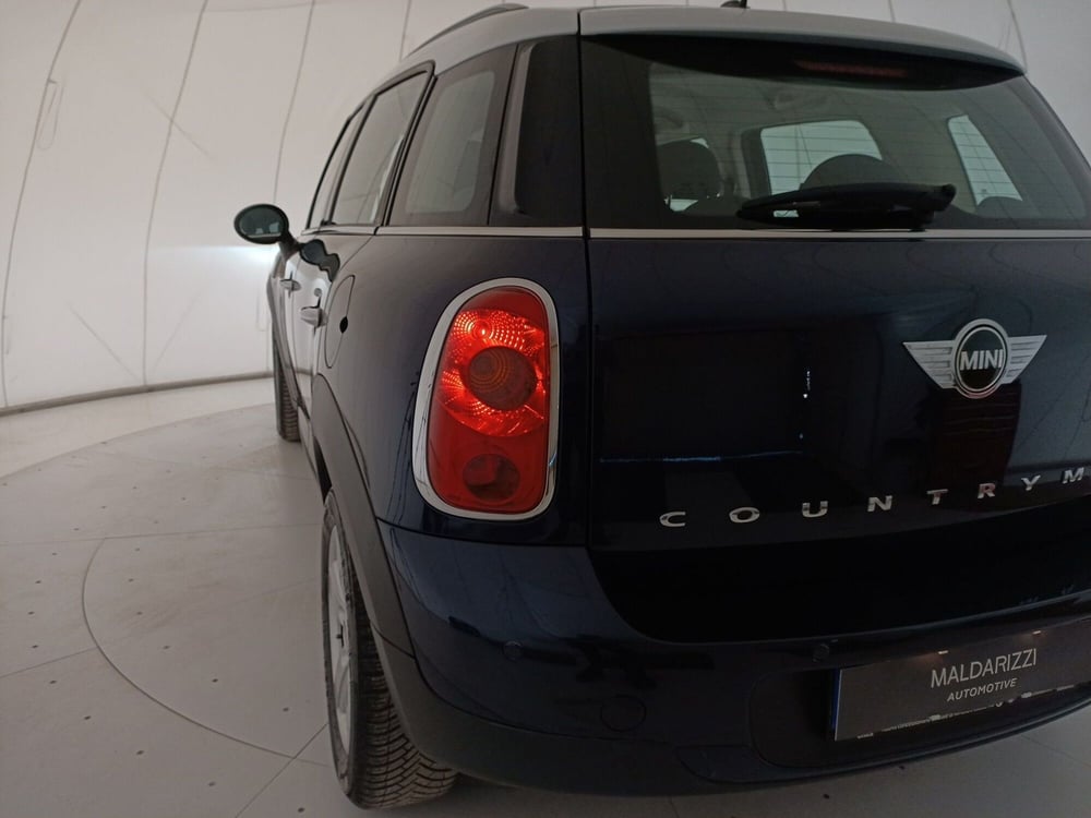 MINI Mini Countryman usata a Bari (12)