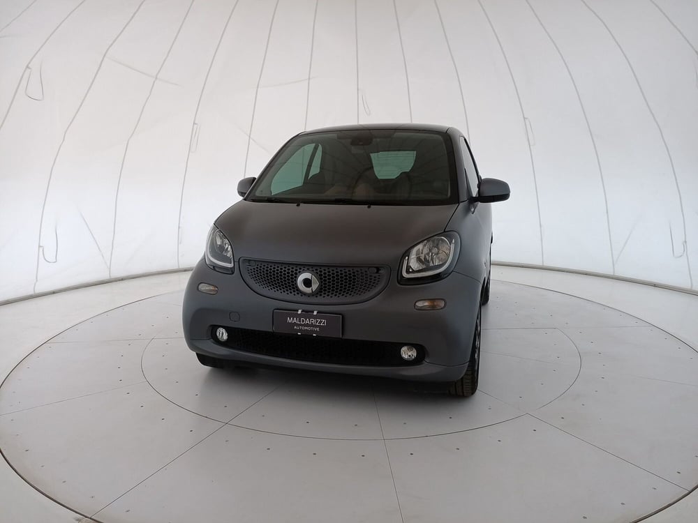 smart Fortwo Cabrio usata a Bari