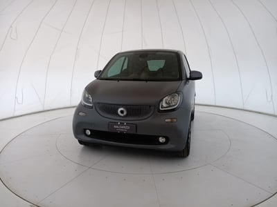 smart Fortwo Cabrio 90 0.9 T twinamic cabrio Passion del 2017 usata a Bari