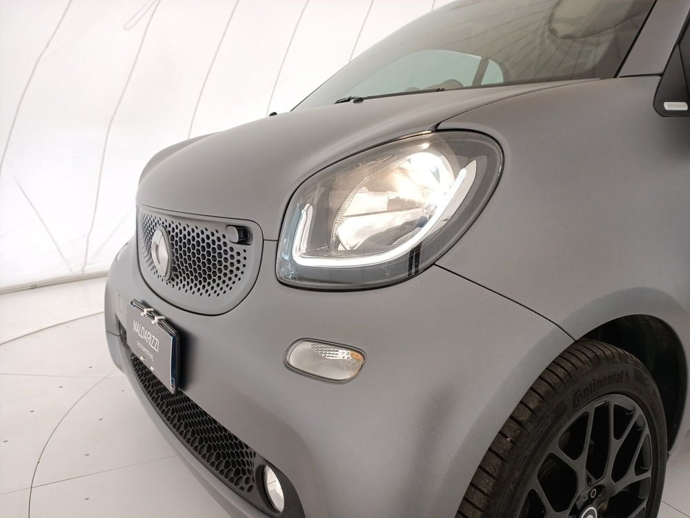 smart Fortwo Cabrio usata a Bari (10)