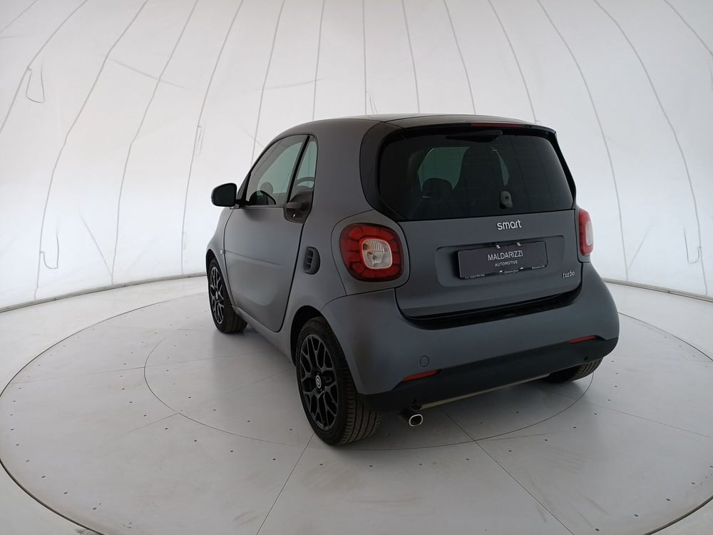 smart Fortwo Cabrio usata a Bari (4)