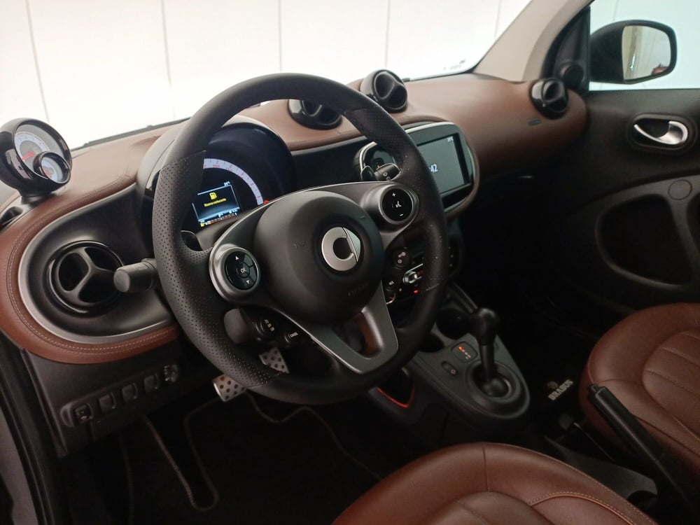 smart Fortwo Cabrio usata a Bari (5)