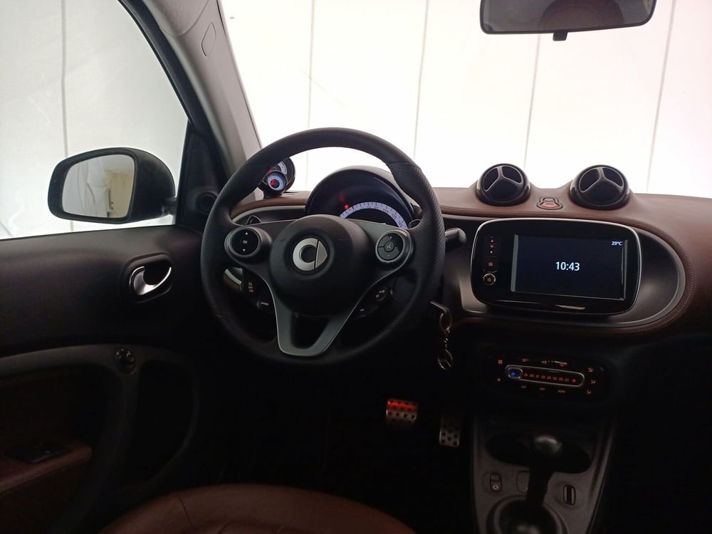 smart Fortwo Cabrio usata a Bari (9)