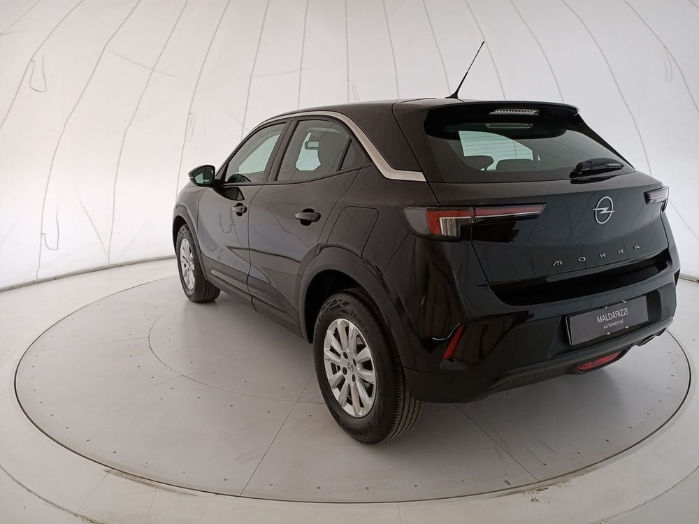 Opel Mokka usata a Bari (4)