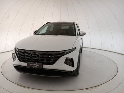 Hyundai Tucson 1.6 hev Xline 2wd auto del 2021 usata a Bari