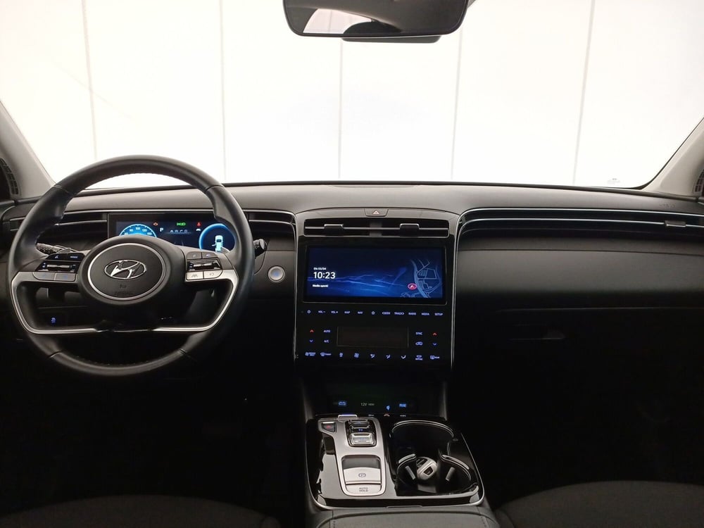Hyundai Tucson usata a Bari (10)