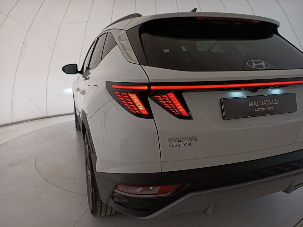 Hyundai Tucson usata a Bari (11)