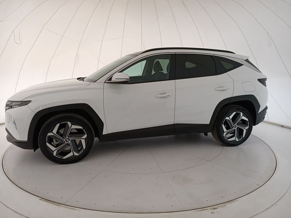 Hyundai Tucson usata a Bari (2)