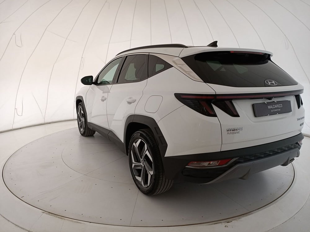 Hyundai Tucson usata a Bari (4)