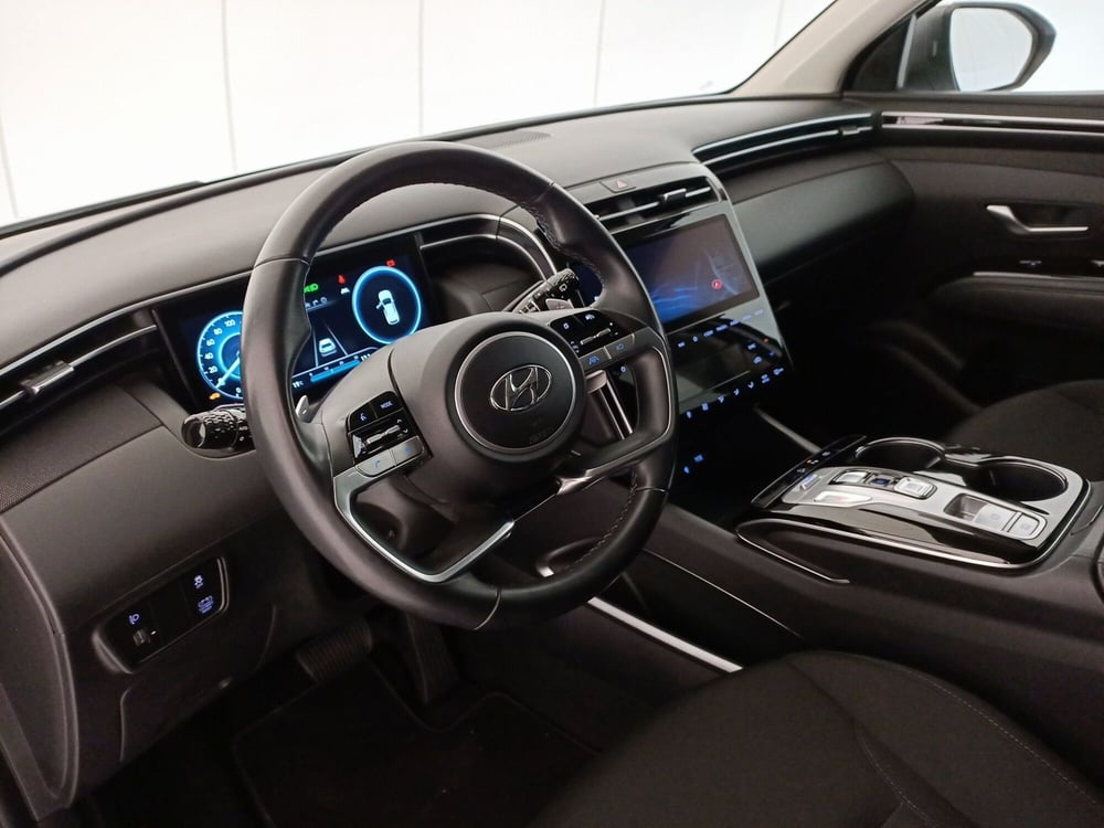 Hyundai Tucson usata a Bari (5)