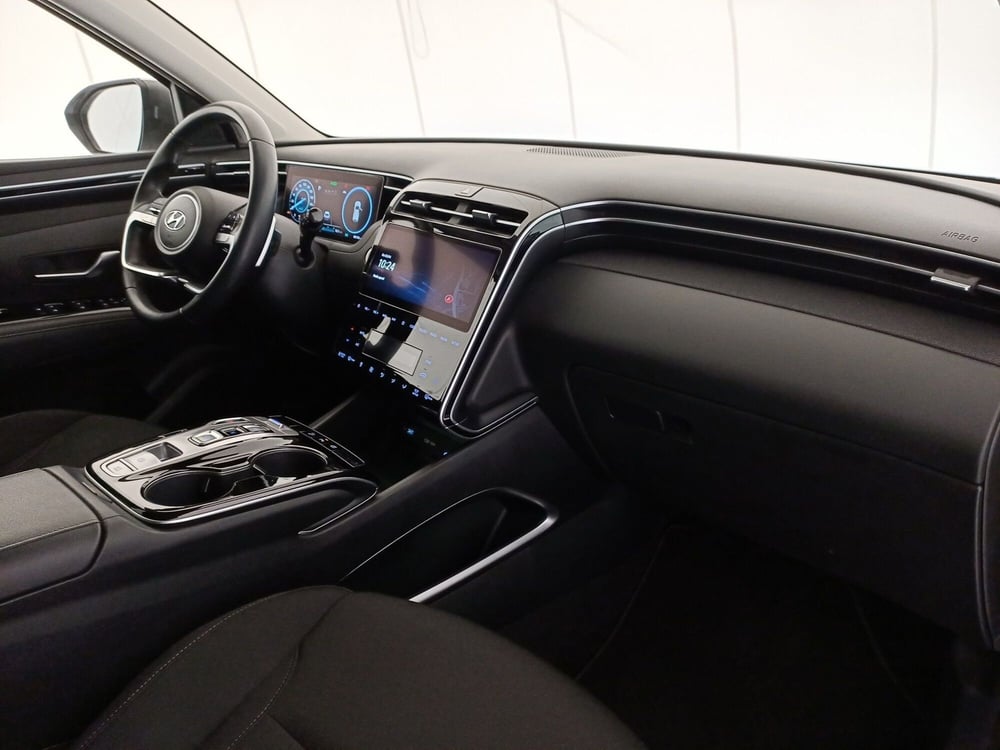 Hyundai Tucson usata a Bari (7)