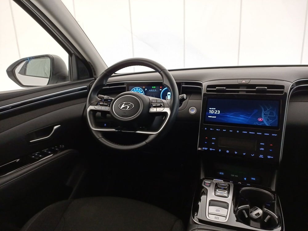 Hyundai Tucson usata a Bari (9)