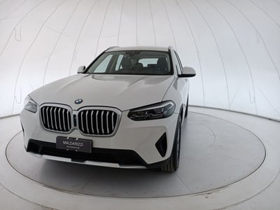 BMW X3 xdrive20d mhev 48V auto del 2022 usata a Bari