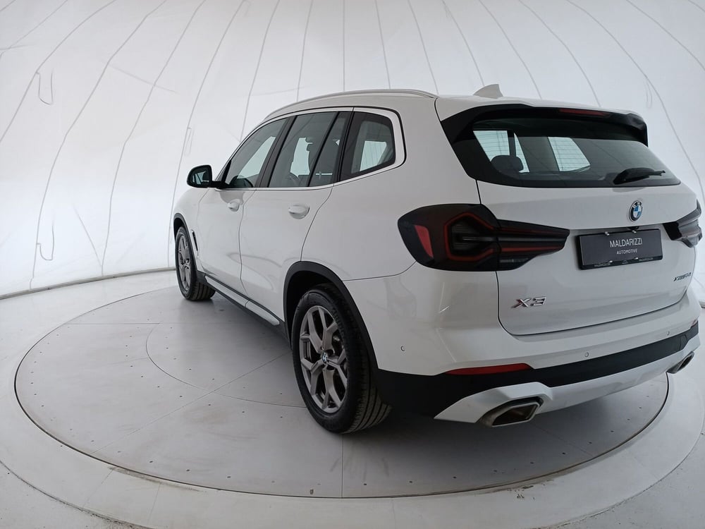 BMW X3 usata a Bari (4)