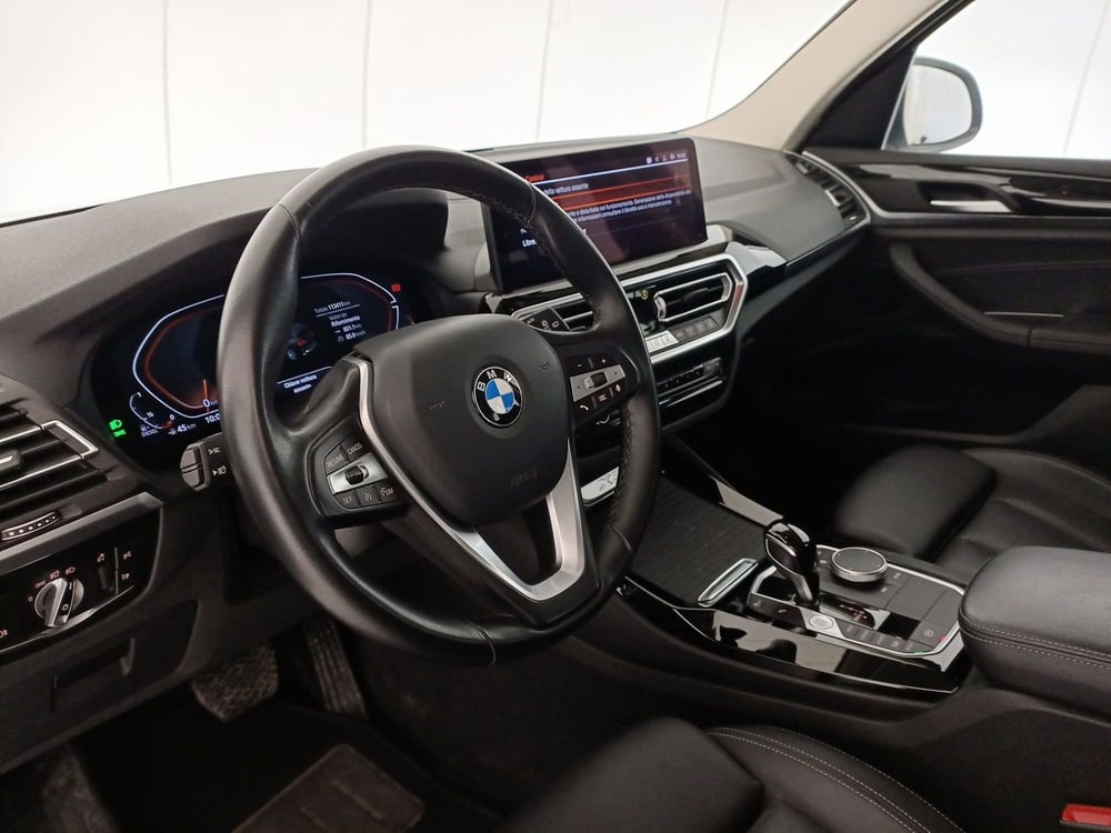 BMW X3 usata a Bari (5)