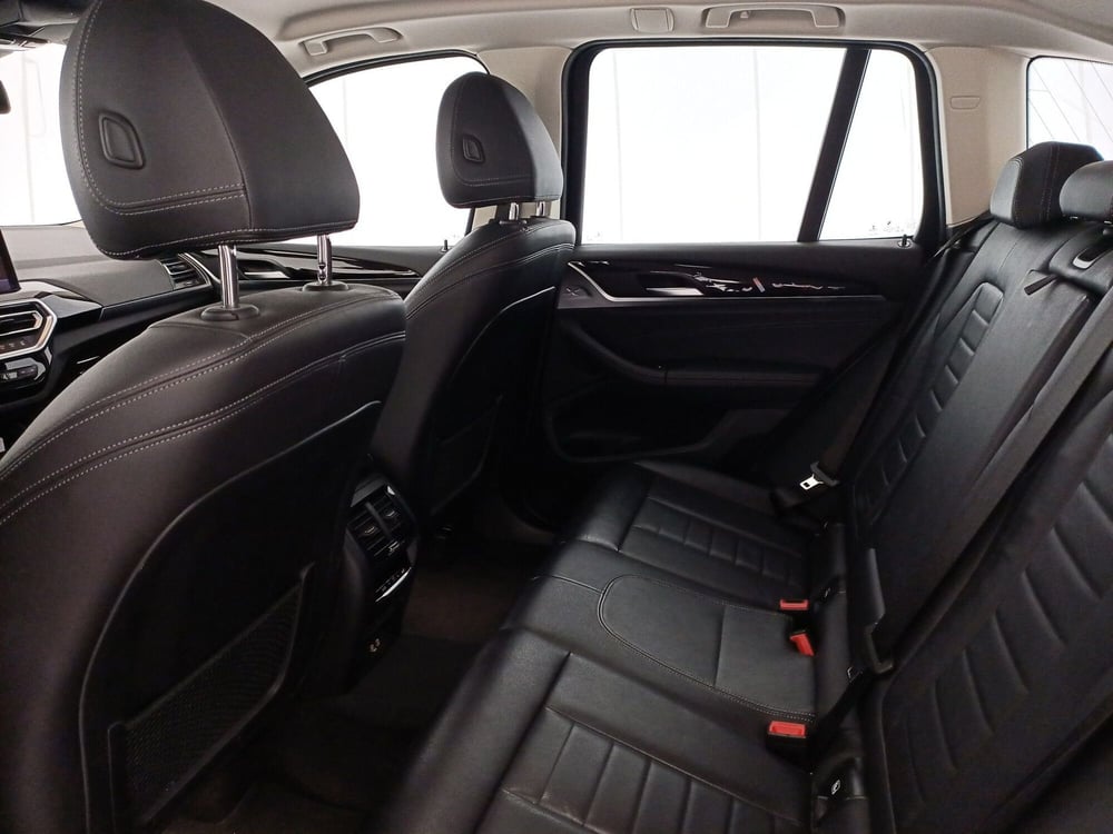 BMW X3 usata a Bari (8)