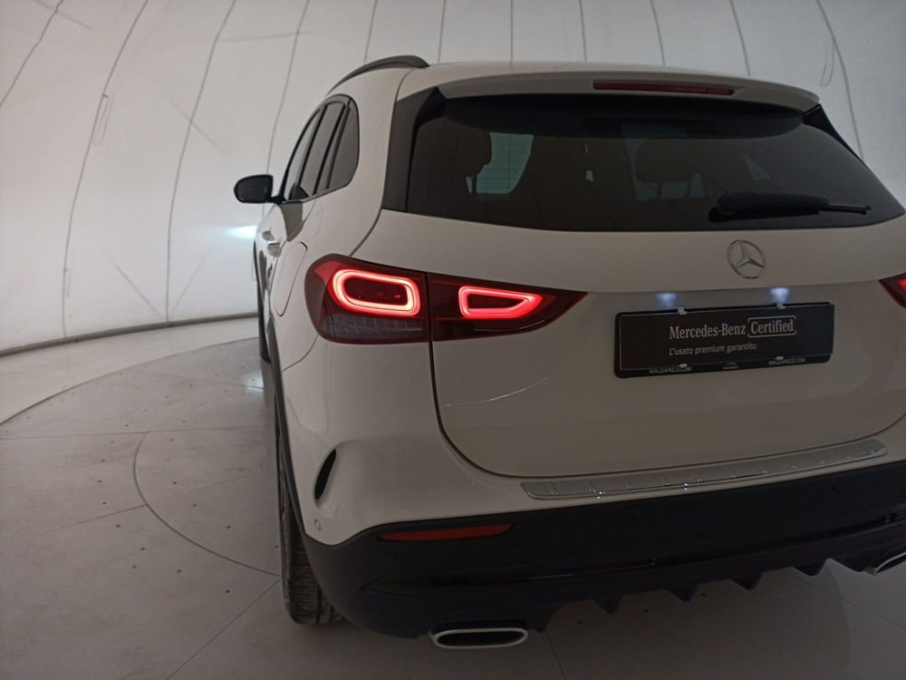 Mercedes-Benz GLA SUV usata a Bari (11)