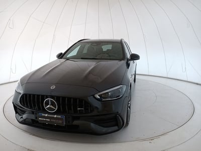 Mercedes-Benz Classe C Station Wagon 43 AMG 4Matic+ Mild hybrid Premium Plus del 2023 usata a Bari
