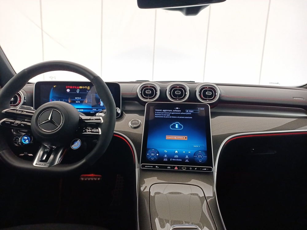 Mercedes-Benz Classe C Station Wagon usata a Bari (10)