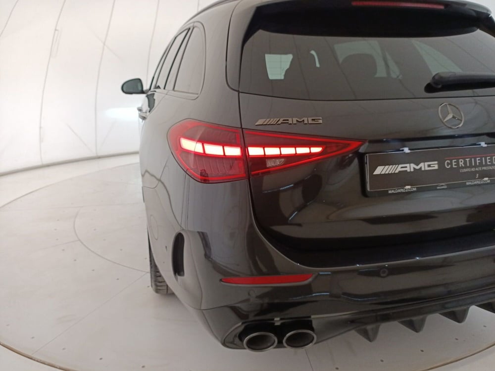 Mercedes-Benz Classe C Station Wagon usata a Bari (11)