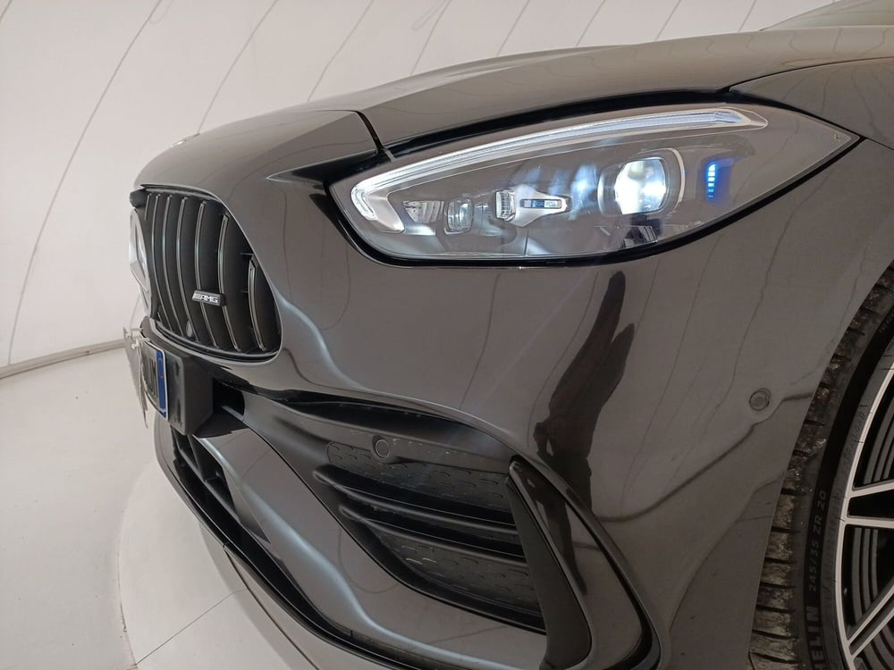 Mercedes-Benz Classe C Station Wagon usata a Bari (12)