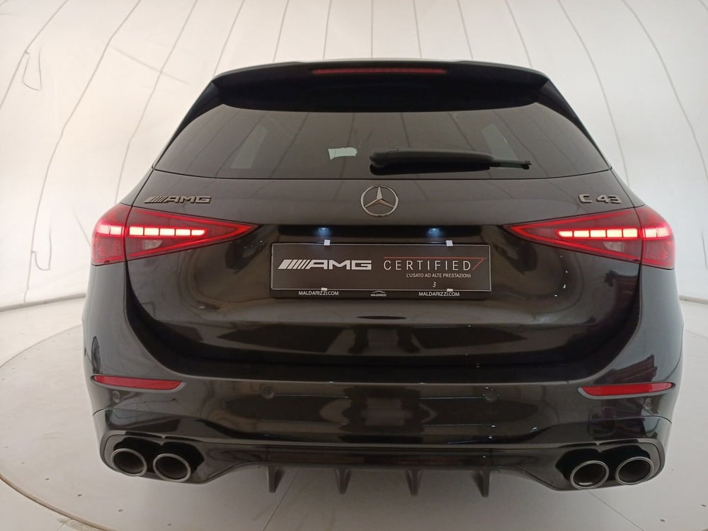 Mercedes-Benz Classe C Station Wagon usata a Bari (15)