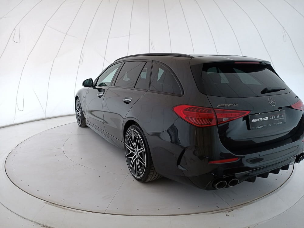 Mercedes-Benz Classe C Station Wagon usata a Bari (4)