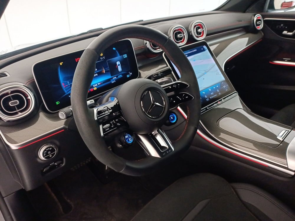 Mercedes-Benz Classe C Station Wagon usata a Bari (5)