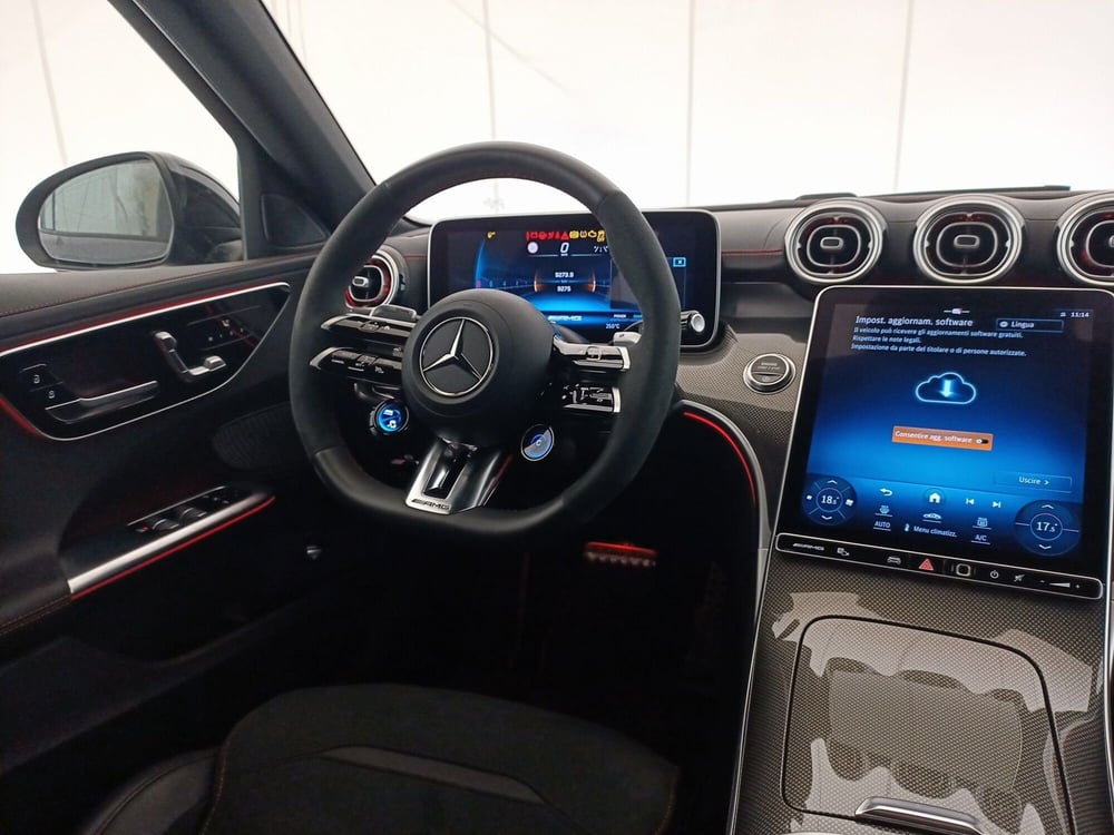 Mercedes-Benz Classe C Station Wagon usata a Bari (9)