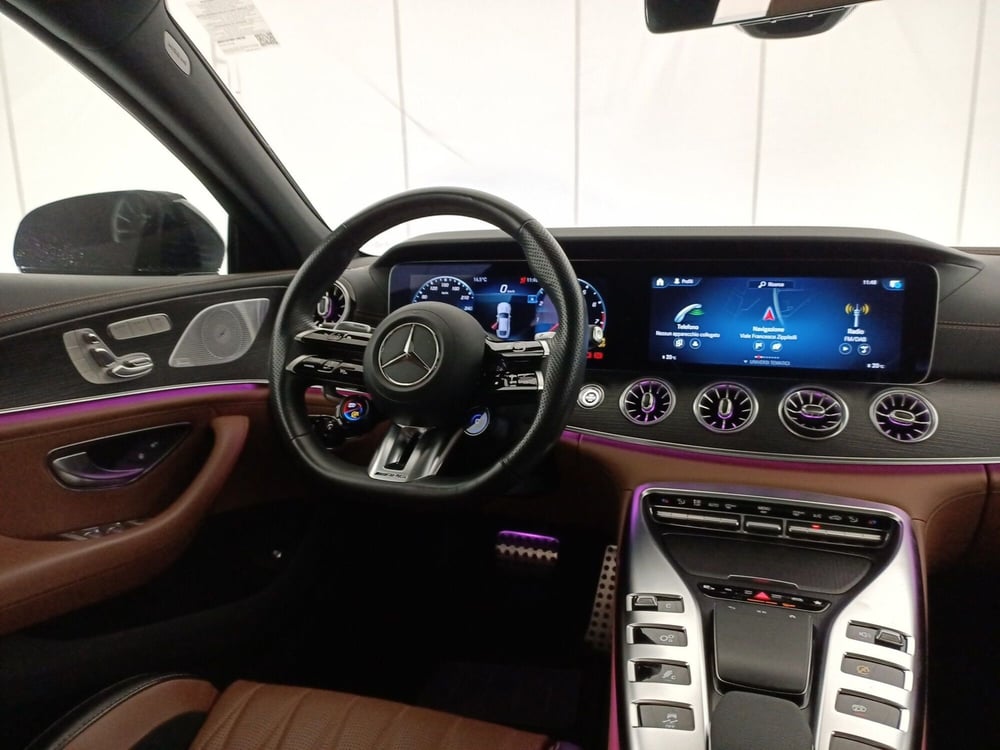 Mercedes-Benz AMG GT Coupé 4 usata a Bari (10)