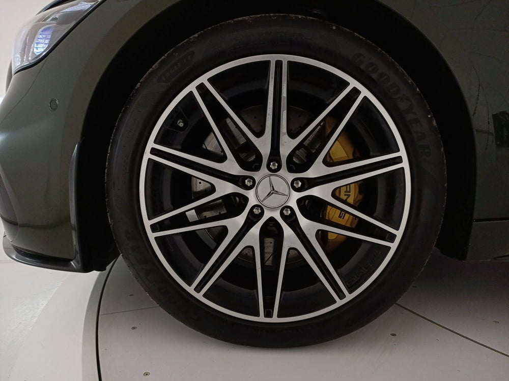 Mercedes-Benz AMG GT Coupé 4 usata a Bari (13)