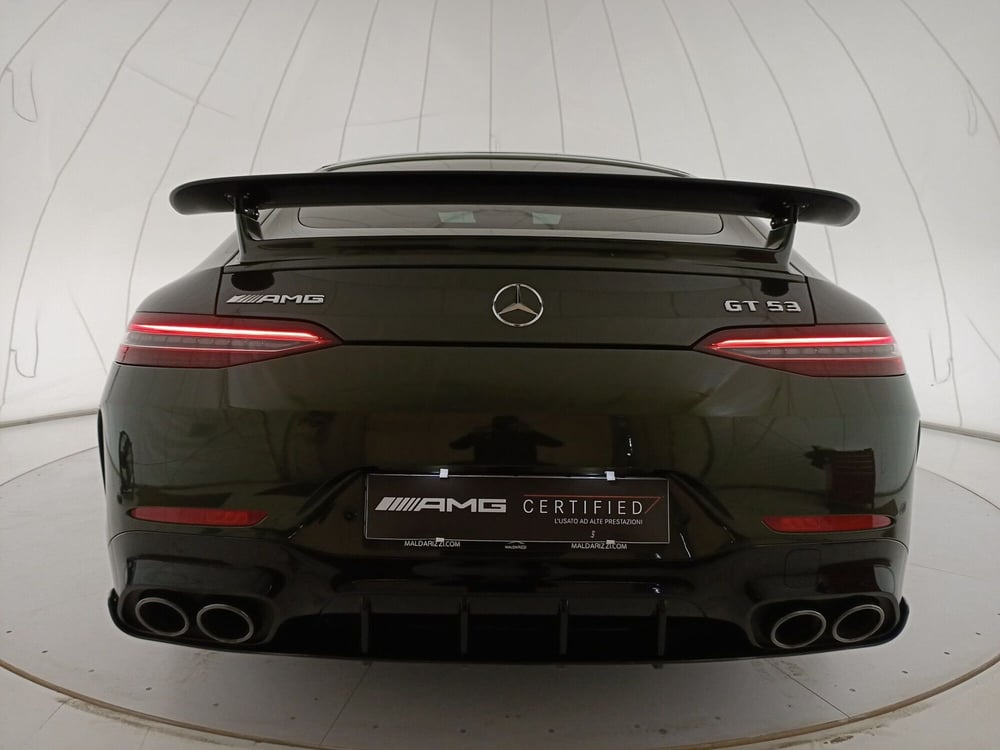 Mercedes-Benz AMG GT Coupé 4 usata a Bari (15)