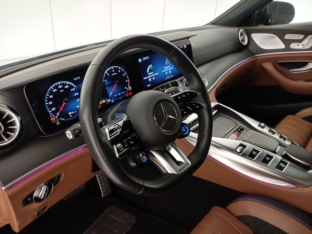 Mercedes-Benz AMG GT Coupé 4 usata a Bari (5)