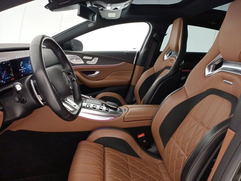 Mercedes-Benz AMG GT Coupé 4 usata a Bari (6)