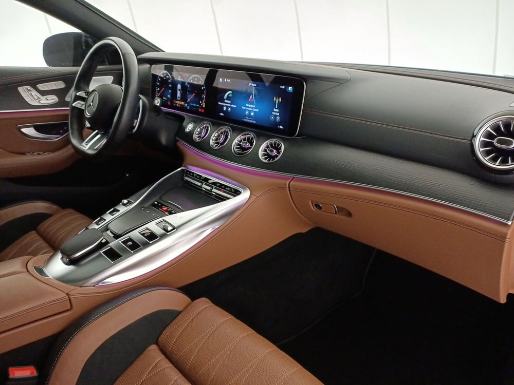 Mercedes-Benz AMG GT Coupé 4 usata a Bari (7)