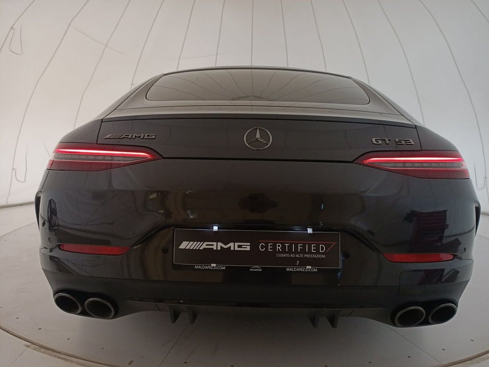 Mercedes-Benz AMG GT Coupé 4 usata a Bari (13)
