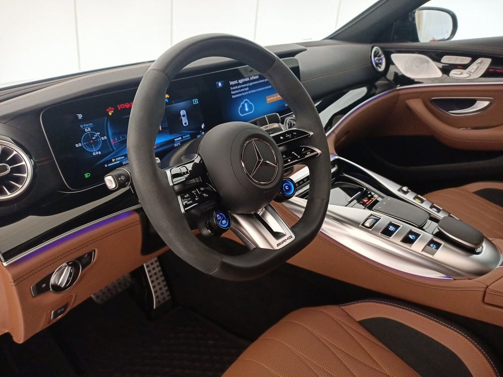 Mercedes-Benz AMG GT Coupé 4 usata a Bari (5)