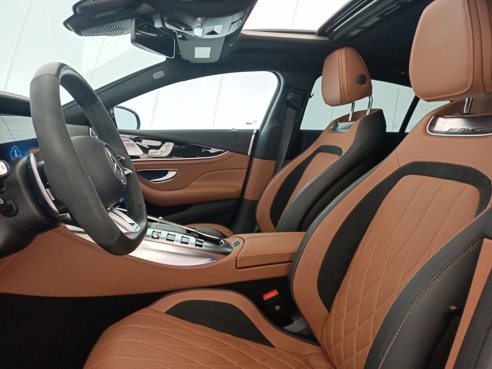 Mercedes-Benz AMG GT Coupé 4 usata a Bari (6)
