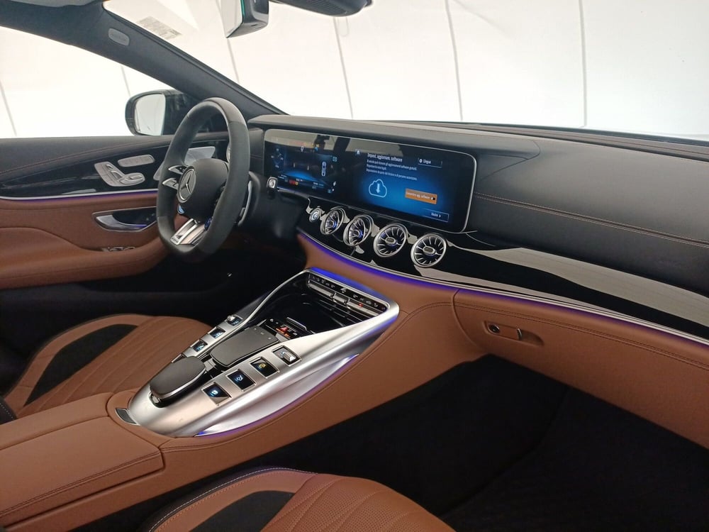 Mercedes-Benz AMG GT Coupé 4 usata a Bari (8)