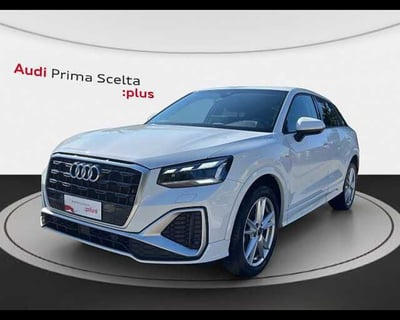 Audi Q2 35 2.0 tdi S line edition s-tronic del 2024 usata a Roma