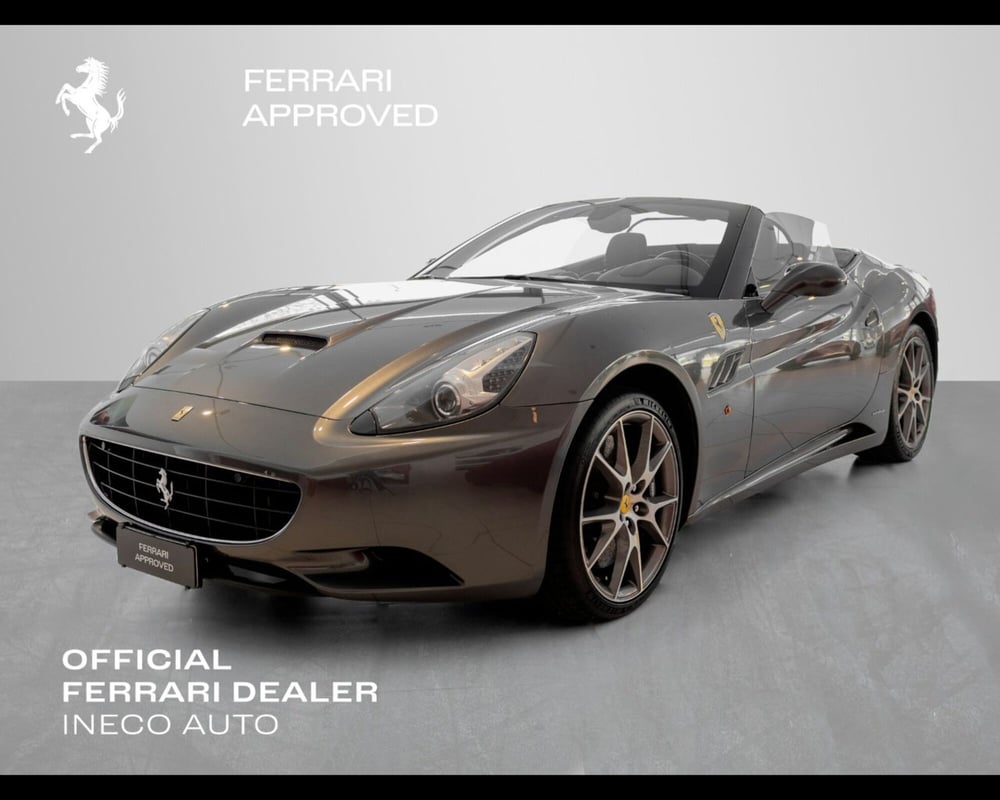 Ferrari California Spider usata a Padova