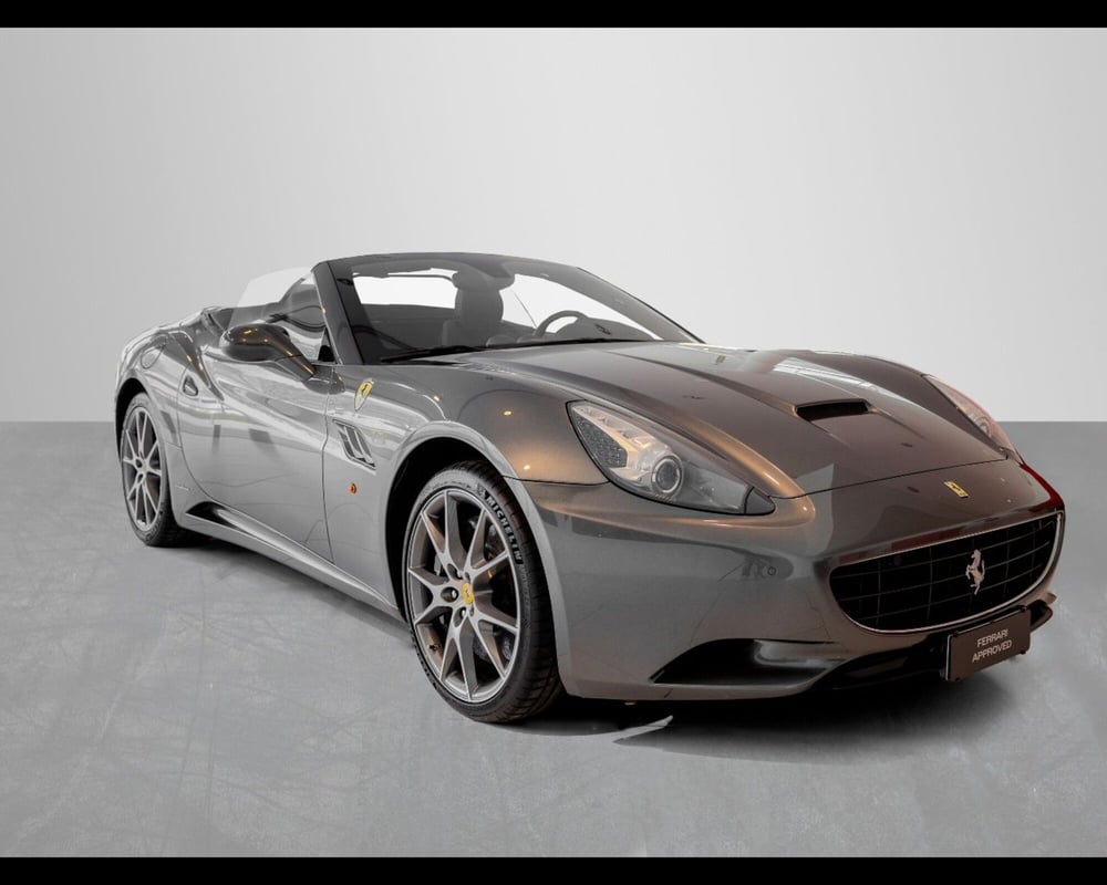 Ferrari California Spider usata a Padova (10)